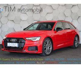 AUDI A6 AVANT 40TDI QUATTRO S-TRONIC S-LINE 204KM MATRIX VIRTUAL, 2019 GOD.
