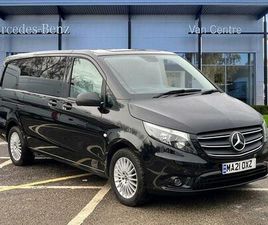 MERCEDES VITO VAN 2.0 119 CDI PREMIUM CREW VAN G-TRONIC RWD L2 EURO 6 (START/STOP) 5DR (LWB)