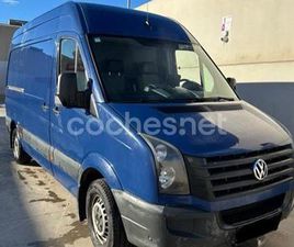 VOLKSWAGEN CRAFTER VOLKSWAGEN CRAFTER
