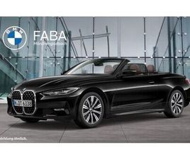 BMW 420I CABRIO HK HIFI DAB WLAN RFK KOMFORTZG. SHZ