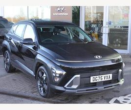 HYUNDAI KONA 1.6 H-GDI ADVANCE DCT EURO 6 (START/STOP) 5DR