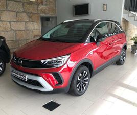 OPEL CROSSLAND X 1.2T 110CV DESIGN & TECH