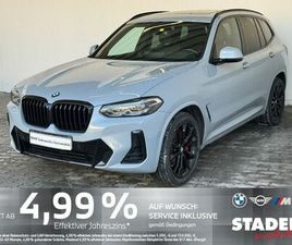 BMW X3 XDRIVE 20D BMW X3 XDRIVE20D M SPORT NAVI.LED.PANO.RFK.HIFI.SHZ