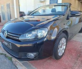 VOLKSWAGEN GOLF CABRIO 1.2 TSI