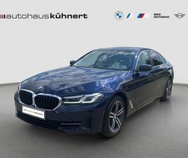 BMW SERIE 5 540D XDRIVE BMW 540D XDRIVE LIMOUSINE INDIVIDUAL AHK SCA KOMFORT