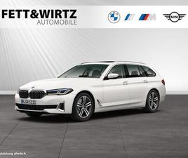 BMW 540I XDRIVE TOURING LUXURYLINE|PANO|HUD|HIFI