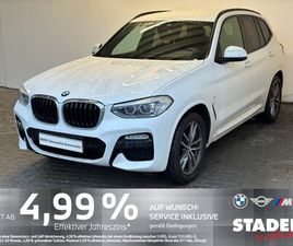 BMW X3 XDRIVE 20D BMW X3 XDRIVE20DA M SPORT NAVI.LED.AHK.DRIVEASS.HIFI