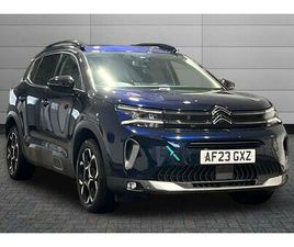 CITROEN C5 AIRCROSS 1.2 PURETECH SHINE EAT8 EURO 6 (S/S) 5DR