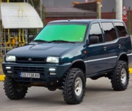 NISSAN TERRANO NISSAN TERRANO 2.7TD ARB ≫ 1997 • 11 500 EUR • ID