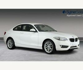 BMW SERIE 2 218 2.0 218D SE EURO 6 (START/STOP) 2DR