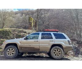 JEEP GRAND CHEROKEE WJ REG. GODINU DANA