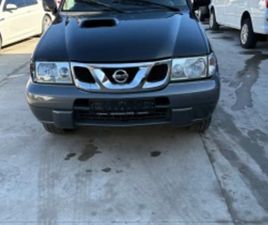 NISSAN TERRANO NISSAN TERRANO ≫ 2005 • 6 500 EUR • ID