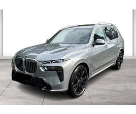 BMW X7 XDRIVE40D M SPORT AHK