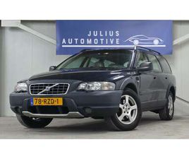 VOLVO V70 CROSS COUNTRY 2.4 T COMFORT LINE TREKHAAK VOLLEDIG ONDERHOUDEN LEER NIEUWE APK