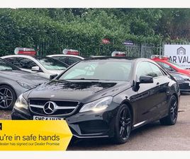 MERCEDES CLASSE E COUPE E 220 2.1 E220D BLUETEC AMG LINE G-TRONIC+ EURO 6 (START/STOP) 2DR