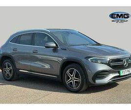 MERCEDES EQA 250 MERCEDES BENZ EQA EQA 250 66.5KWH AMG LINE SUV 5DR ELECTRIC AUTO 190 PS