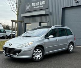 PEUGEOT 307 (2) SW 1.6 16V CONFORT PACK - TOIT PANORAMIQUE - 1 ERE MAIN - POSSIBILITE 7 PLACES