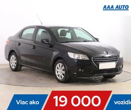 PEUGEOT 301 1.6 HDIACTIVE, SR,2.MAJ, SERV.KNIHA