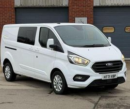 2.0 320 ECOBLUE LIMITED CREW VAN AUTO L2 H1 EURO 6