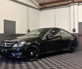 2.1 C220 CDI AMG SPORT EDITION G-TRONIC+ EURO 5 (START/STOP) 2DR