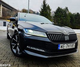 SKODA SUPERB 2.0 TDI SCR SPORTLINE DSG