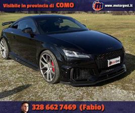AUDI TT TTRS TT RS COUPÉ 2.5 TFSI QUATTRO S TRONIC COMPETITION