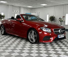 2.0 E220D AMG LINE (PREMIUM PLUS) CABRIOLET G-TRONIC+ EURO 6 (START/STOP) 2DR