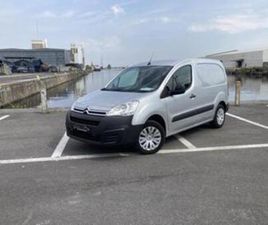 ② CITROËN BERLINGO (ANNÉE DE CONSTRUCTION 2018) — CAMIONNETTES & UTILITAIRES — 2EMEMAIN