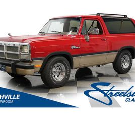 DODGE RAMCHARGER 1991 DODGE RAMCHARGER LE