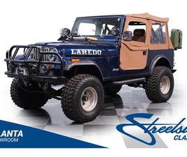 JEEP CJ7 LAREDO 1985 JEEP CJ7 LAREDO