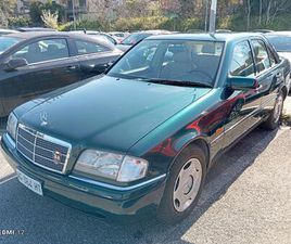 MERCEDES C180