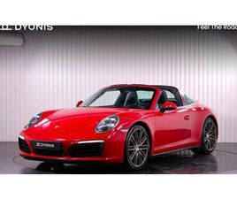 PORSCHE 911 TARGA 991 CARRERA 4S 2017 PORSCHE 911 991.2 TARGA 4S 3.0L 420CV PDK A VENDRE