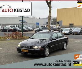 VOLVO S80 2.9 EXCLUSIVE LEDER/XENON/SCHUIFDAK! NETTE STAAT!