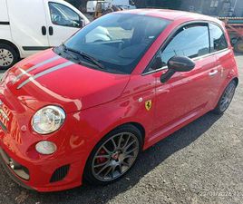 ABARTH 695 500 ABARTH TRIBUTO FERRARI