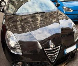ALFA ROMEO GIULIETTA ALFA ROMEO GIULIETTA DISTINCTIVE TURBO GPL 120 CV