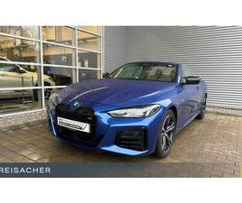 BMW M440D A XDRIVE CABRIO NAVI 360° ACC HUD H&K