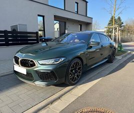 BMW M8 GRAN COUPÉ FIRST EDITION/BMW GARANTIE 09/2027