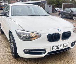 BMW SERIE 1 116 1.6 116I SPORT AUTO EURO 6 (START/STOP) 5DR