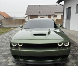 DODGE CHALLENGER 3.6 SXT PLUS