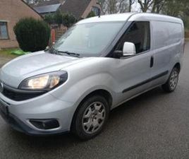 ② FIAT DOBLO — CAMIONNETTES & UTILITAIRES — 2EMEMAIN