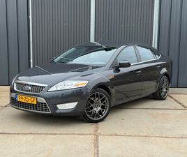 FORD MONDEO - 2.3-16V TITANIUM AUTOMAAT|STOELVERW.|NAVI|CRUISE|CLIMA|TREKHAAK