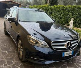 MERCEDES BENZ CLASSE E STATION WAGON