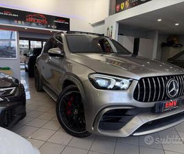 GLE 63 S AMG 4MATIC EQ-POWER PREMIUM PLUS.