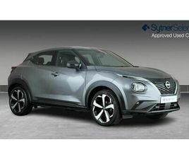 NISSAN JUKE NISSAN JUKE 1.6 HYBRID TEKNA 5DR AUTO