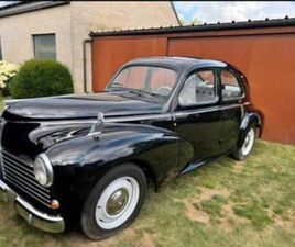 PEUGEOT 203 ② PEUGEOT 203 OLDTIMER — OLDTIMERS & ANCÊTRES — 2EMEMAIN