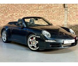 PORSCHE 997 CARRERA S CABRIOLET IN RARE ATLAS GREY 2006