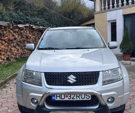 SUZUKI GRAND VITARA 2.4I JLX