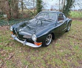 VOLKSWAGEN KARMANN GHIA ② VW KARMANN GHIA '70 — OLDTIMERS & ANCÊTRES — 2EMEMAIN