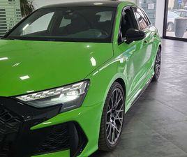 AUDI A3 SPORTBACK RS3 AUTO PARI AL NUOVO NEW MODEL