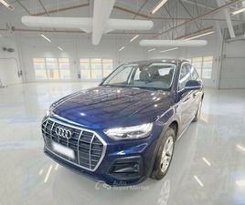 AUDI Q5 40 TDI AUDI Q5 SPORTBACK 40 TDI MHEV BUSINESS ADVANCED QUATTRO S TRONIC 5 PORTE SUV